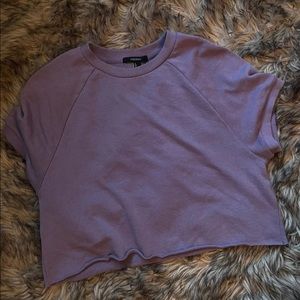 Cropped Sweatshirt